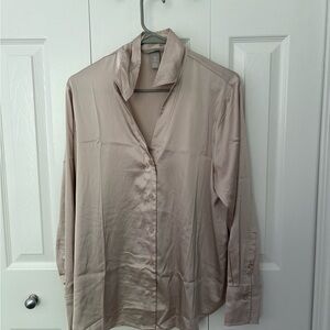 H&M Light Pink Blouse